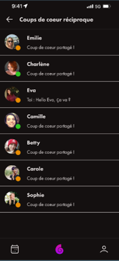 Call Me : Rencontre Screenshot 4 - AppWisp.com