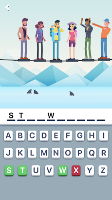 Hangman Classic Word Gameのおすすめ画像1