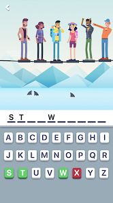 Hangman Classic Word Game  screenshots 1