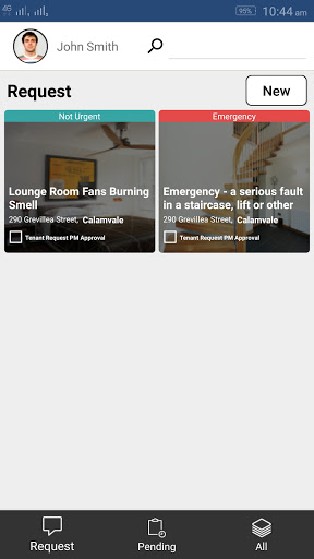 Dingle Partners Tenant App