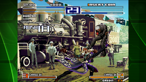 KOF 2003 ACA NEOGEO v1.2.0 Full APK (Paid, All Unlock)