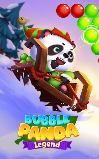 Bubble Panda Legend: Blast Pop apkpoly screenshots 9