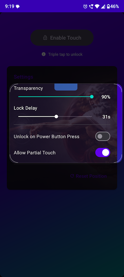 #2. SafeTouch (Android) โดย: SmallAppLabs