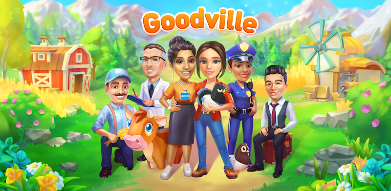 Goodville: Farm Game Adventure