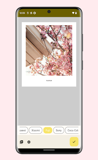 Material Frame Screen 2