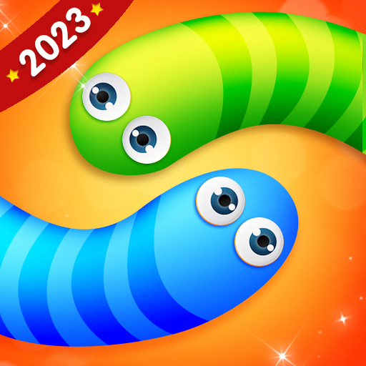 Worms Dash.io - snake zone Logo