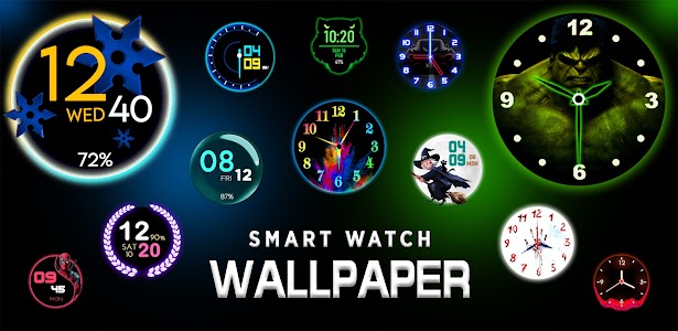 Smart Watch - Clock Wallpaper Unknown