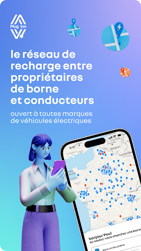Android application Plug Inn - Recharge électrique screenshort