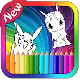 Cartoons Coloring Pages icon