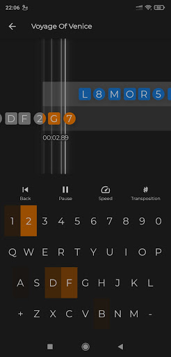 Alphabet Piano Screen 2