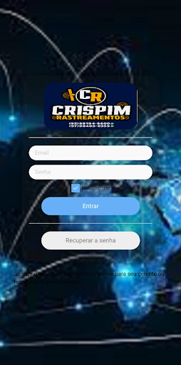 CRISPIM RASTREAMENTO Screen 3