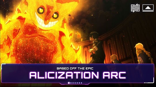 Sword Art Online Alicization Rising Steel MOD APK 3.7.0 (God Mode) 3