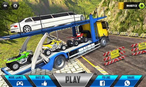 Car Transporter Cargo Truck Driving Game 2020 1
