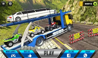 Car Transporter Cargo Truck - Screenshot 1