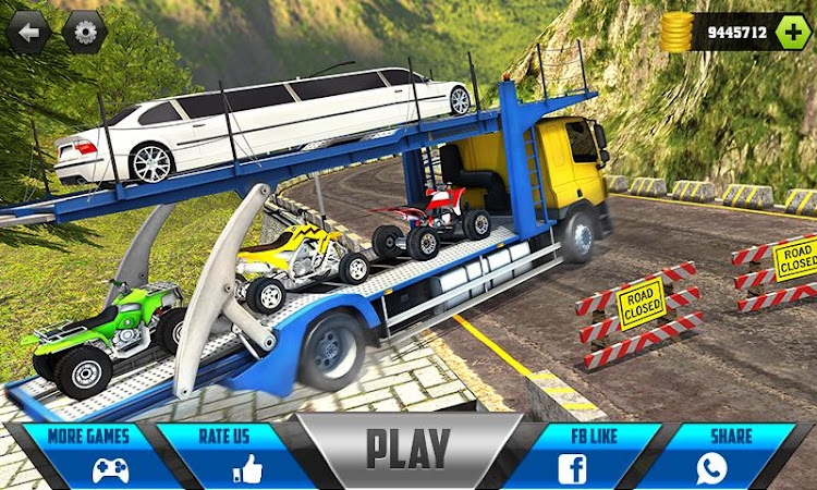 Car Transporter Cargo Truck - 1.2 - (Android)