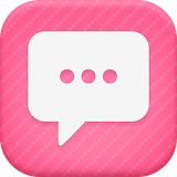 Candy Pink Theme-Messaging 6 icon