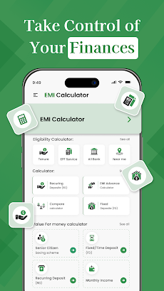 Loan Tool - EMI Calculatorのおすすめ画像5