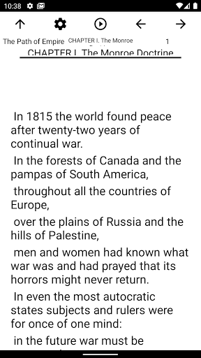 Book, The Path of Empire Screen 2