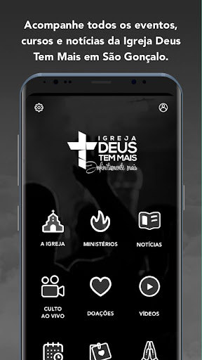 DeusTemMais Screenshot 1 - AppWisp.com