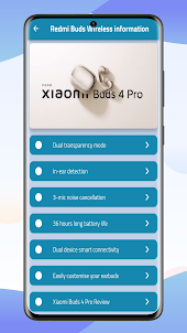 Xiaomi Redmi Buds 4 Pro Guide