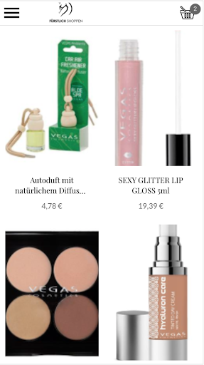 FÜRSTLICH SHOPPEN Screen 2