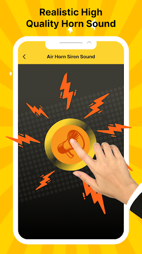 Air Horn - Prank Siren Sounds Screen 3