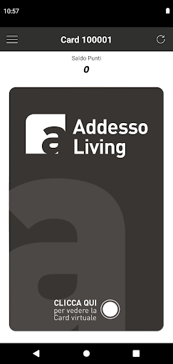 Android application ADDESSO CARD screenshort