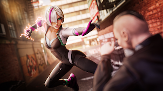 Game screenshot Spider Girl mod apk
