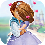 Sofia Princess kiss icon