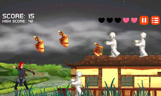 Zombies and Huntress Archery - Screenshot 3