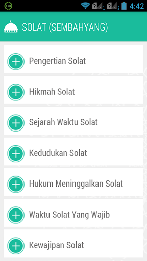 Solat Fardhu Screen 2