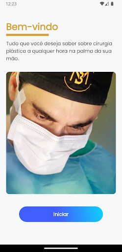 Android application Dr. Responde screenshort