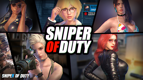 Sniper of Duty:Sexy Agent Spy Capture d'écran