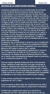 La Constitución de España Screenshot