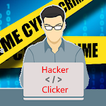 Cover Image of ดาวน์โหลด Hacker Clicker - Beta Release  APK