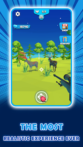 Deer Hunter Sniper 3D