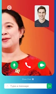 Video Call Chat Puan Maharani