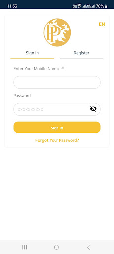 PanPan-Thai Online Marketplace Screen 2