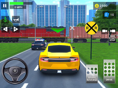 Скачать игру Driving Academy 2: Car Games & Driving School 2021 для Android бесплатно