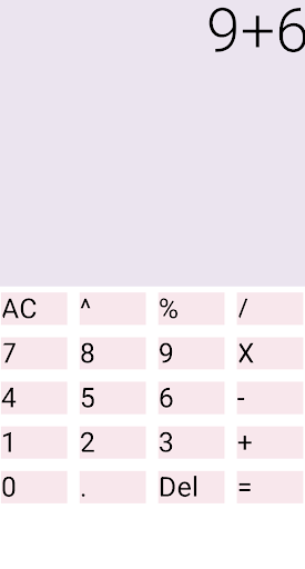 Calc Screen 2