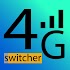4G only Android 11+