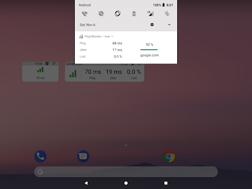 Pingmon - network ping monitor