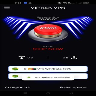 Android application VIP KSA VPN screenshort