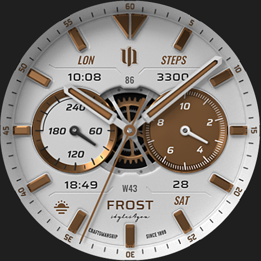 S4U Frost - classic watch face Latest Icon