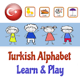 Learn Turkish Alphabet Games icon