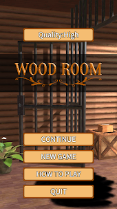 Escape Game: Wood Room