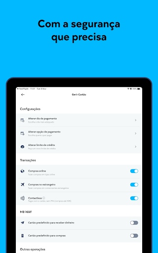Captura de pantalla de ActivoBank