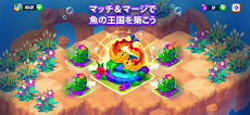 Sea Merge: マージ魚、水族館ゲームのおすすめ画像4