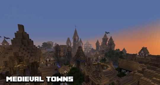 Village Maps for Minecraft PE