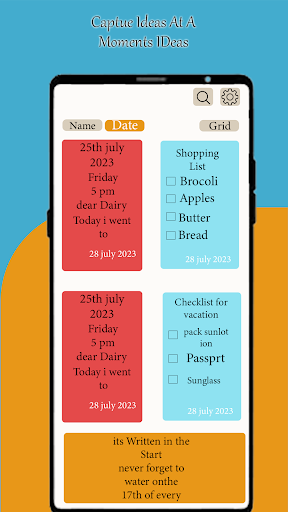 Easy Notes- Note ability App